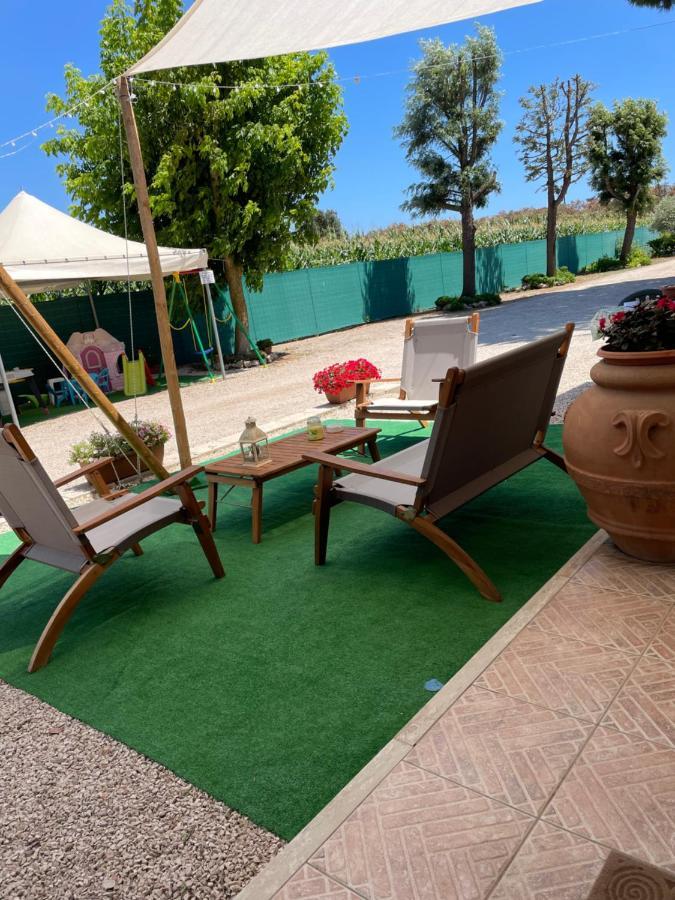 La Lestra Villa Сан Феличе Чирчео Екстериор снимка